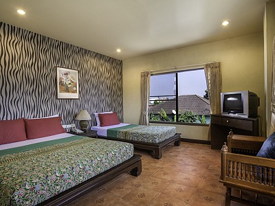 Standard Family Fan Room