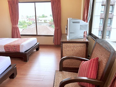 Standard Family Air Conditioning Room