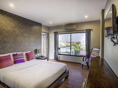 Superior With Balcony Room