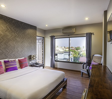 Superior With Balcony Room